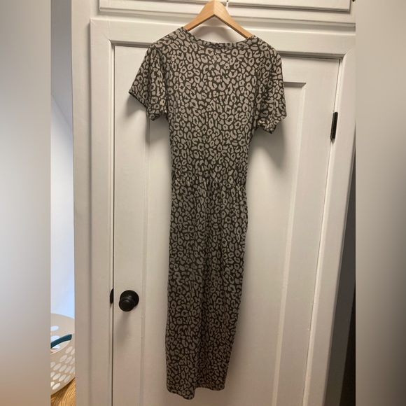 Wrap Dress - Smash + Tess Rebecca Midi Wrap Dress - Picture 3 of 3